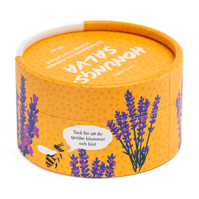 Ekologisk Honungssalva i pappförpackning, 60 gram