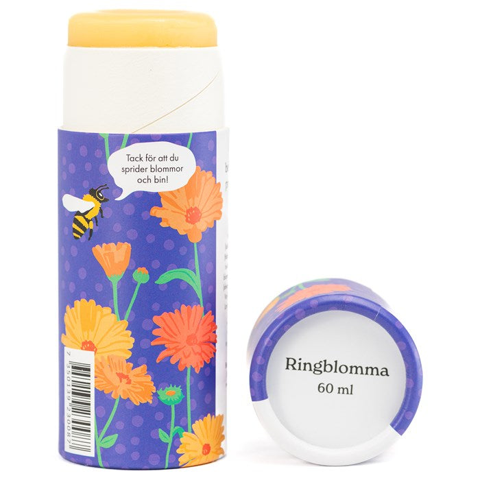 Ekologiskt Kroppsstift i papphylsa - Ringblomma, 60 ml
