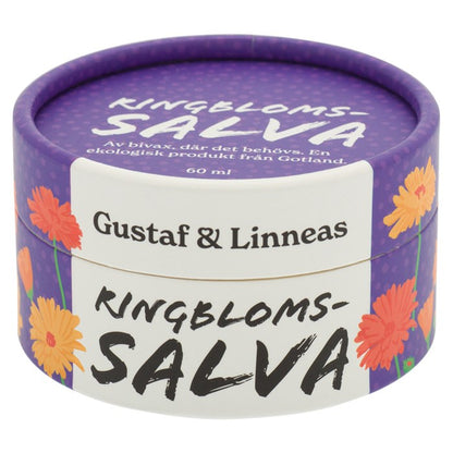 Ekologisk Ringblomssalva i pappförpackning, 60 ml