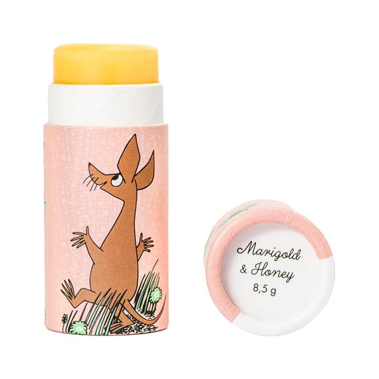 Moomin by G&L - Läppcerat av bivax med ringblomma & honung