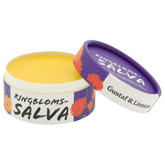Ekologisk Ringblomssalva i pappförpackning, 60 ml