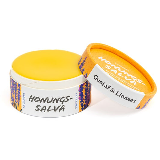 Ekologisk Honungssalva i pappförpackning, 60 gram