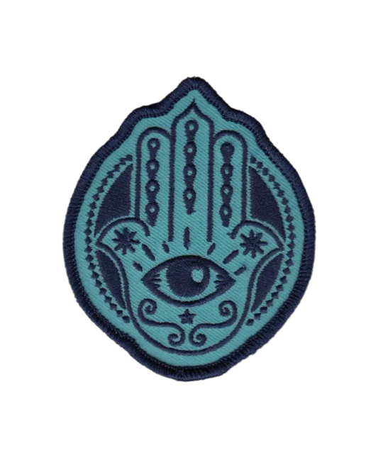 ”Evil Eye” patch