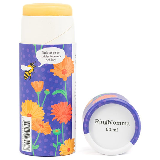 Ekologiskt Kroppsstift i papphylsa - Ringblomma, 60 ml