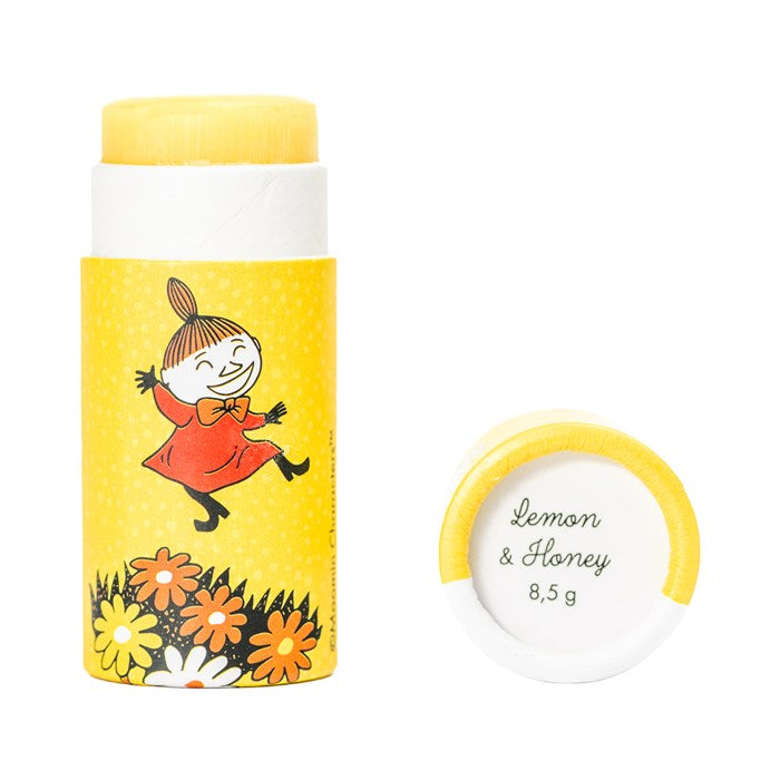 Moomin by G&L - Läppcerat av bivax med citron & honung