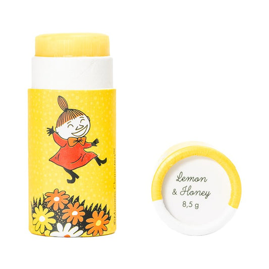Moomin by G&L - Läppcerat av bivax med citron & honung