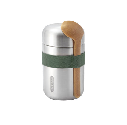 Food Thermo flask B+B 400 ml Oliv