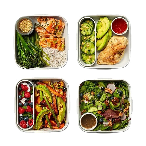 Lunchbox oliv