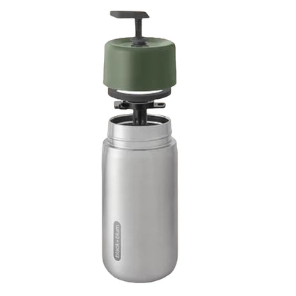 Travel cup Stainless Oliv